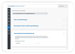 Encompass screenshot
