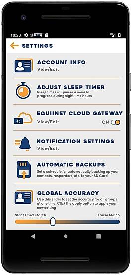 EquiiText : Customer Service screenshot
