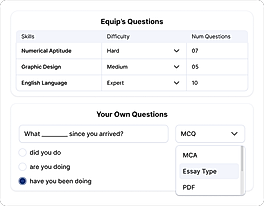 Equip's Questions
