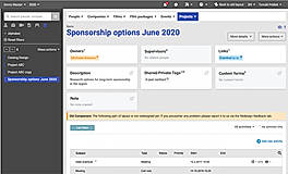Sponsorship Option