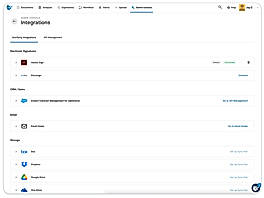Integrations