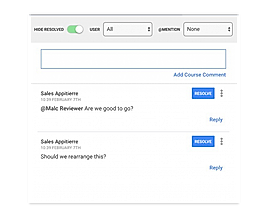 Comments