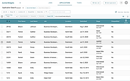 Manage Applicant Data with Ease