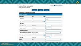 EAN Change Personal Info