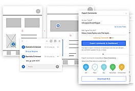 Export Comments to Dashboard