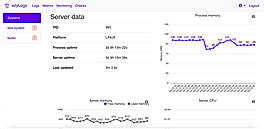 ezyLogs screenshot
