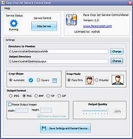 Control Panel screenshot