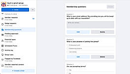 Membership Questions