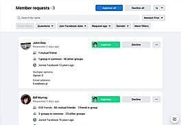 Membership Requests