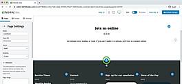Embed stream in a Faithlife Site