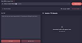Text to Speech