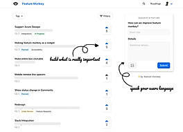 Feature Monkey screenshot