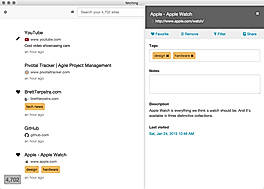 Bookmarking App