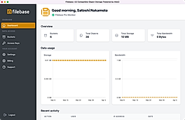 Dashboard screenshot