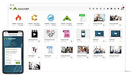 Filecamp screenshot