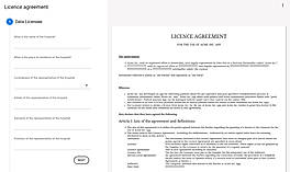 Licence agreement