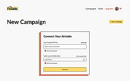 Connect Airtable