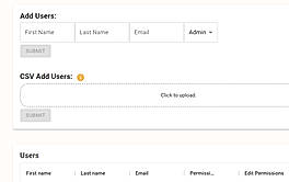 User Management
