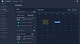Console-Scheduler
