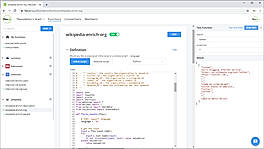 Flex.io screenshot