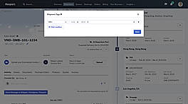 Add Shipments Tags