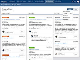 Review Notes Export