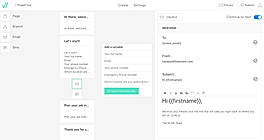 Sign up flows