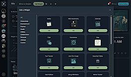 Add Widget