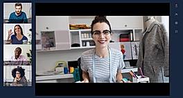 Webcam interviews