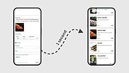 Real-Time Menu Updates