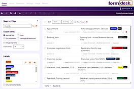 Forms Dashboard