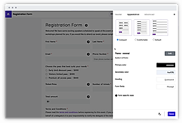 Customize Google Forms screenshot