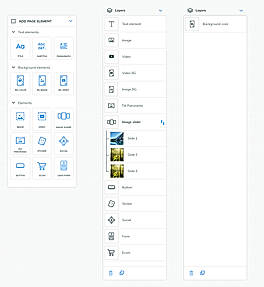 Add page element