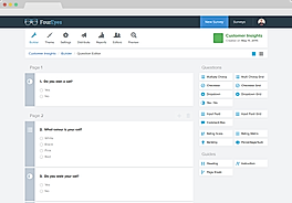 Question Builder screenshot