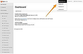 Dashboard