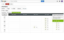 Google Calendar Add-on