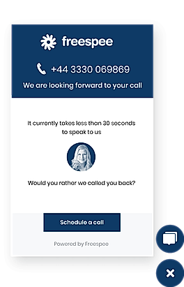 Schedule a Call screenshot
