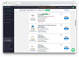 Freightos Marketplace