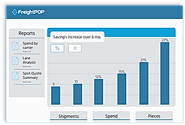 FreightPOP screenshot