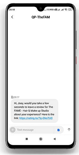 FreshReview screenshot