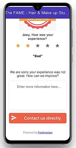 FreshReview screenshot