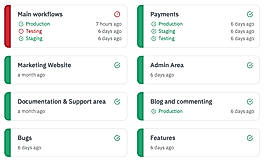 Frontend Robot screenshot