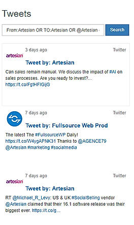 Adding Twitter