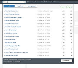 Search Companies