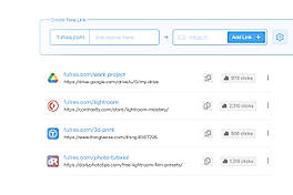 Custom Link Manager