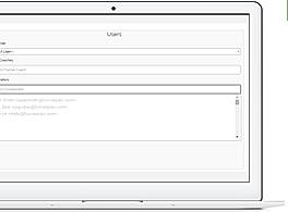 Encourage Collaboration Screenshots