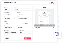 Add Expense screenshot