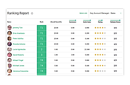 Ranking Report