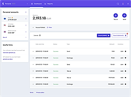 Genome Wallet screenshot