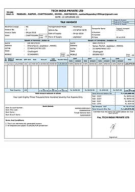 GST Invoice Maker